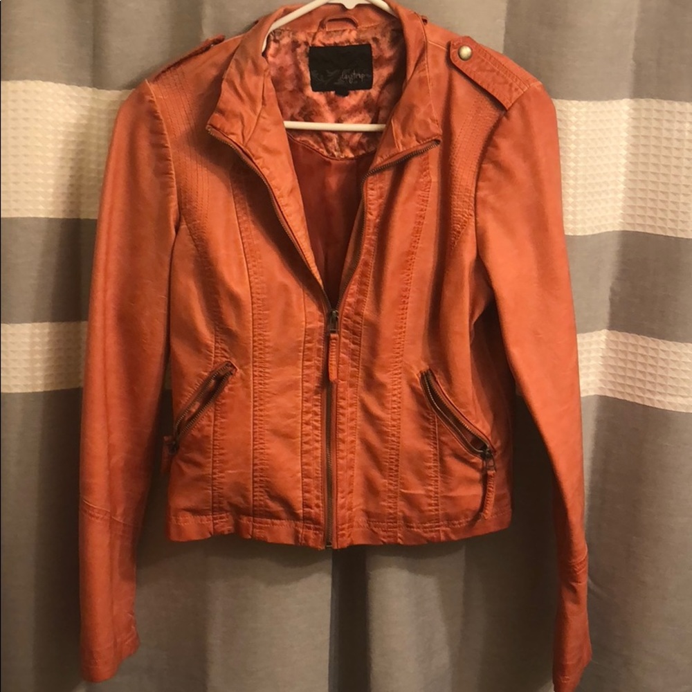 Coral jacket